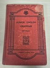 Junior English Grammar A.M
