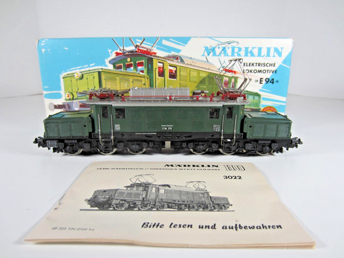Marklin 3022 ferrovie - ferrovie, federali