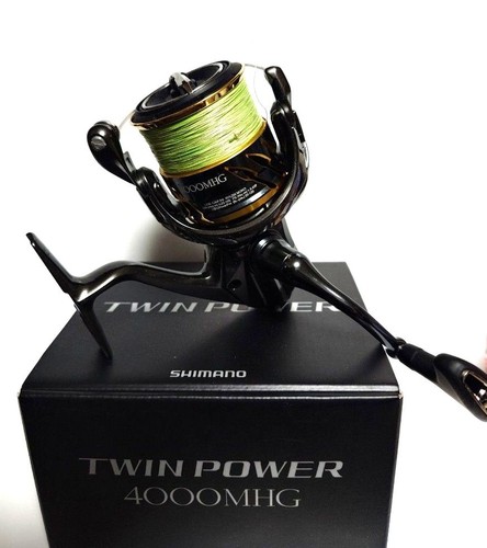 Shimano twin power 4000mhg - shimano,
