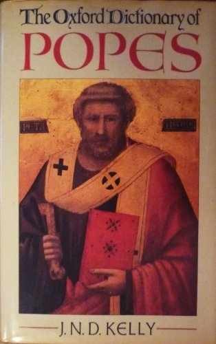 The oxford dictionary popes - dictionary,