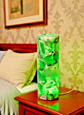 Lampada In Pietra Agata Verde