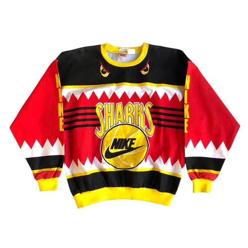 Felpa nike sharks originale - nike,