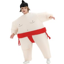 Costume Sumo Gonfiabile