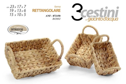 Cestini tavolo porta - 3,