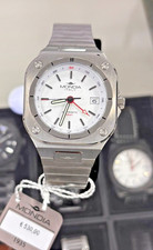 Orologio Mondia MI-818-SS-SL-CM Automatico GMT Uomo Acciaio Nuovo