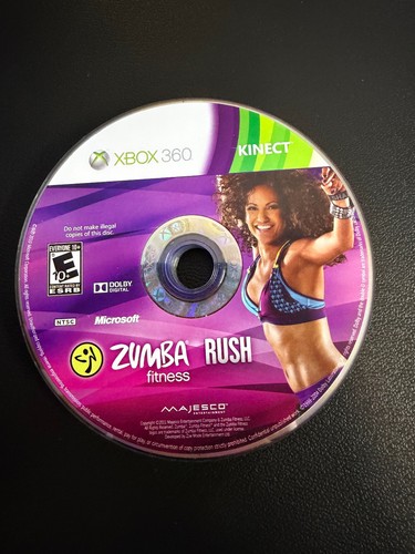 Zumba rush fitness xbox 360 - zumba,
