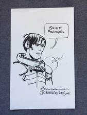 Superbe dédicace dessin