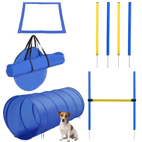 Pawhut set agility dog - dog, per