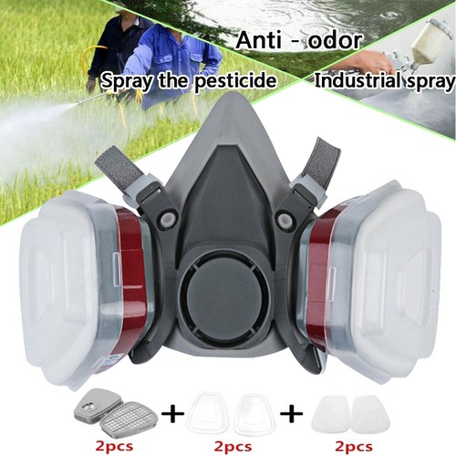 Mezza maschera 6200 filtro gas