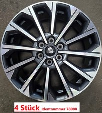 Cerchi in lega Ford Transit Tourneo Custom 19" pollici orig PZ311007JA +RDKS 4pz (1603.5)