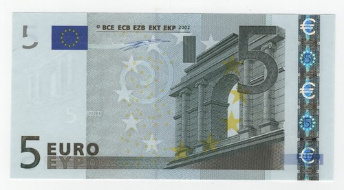 Banconota collezione euro - da,