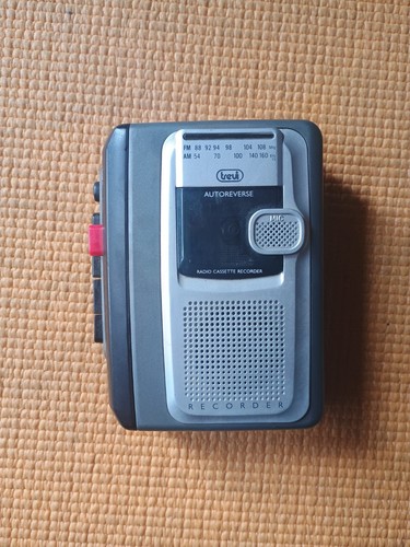 Walkman trevi registratore - walkman,