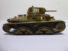 Char italien Lybie M13/40