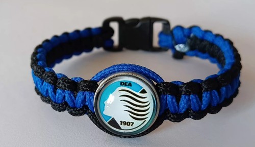 Braccialetto tifoso atalanta - braccialetto,