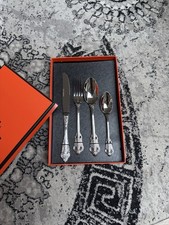 Set posate Hermes con scatola