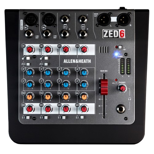 Allen heath zed 6 2 - heath,
