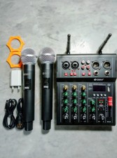 Mixer Audio 3/4 Canali + 2