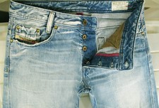 Jeans denim HOT ITALY uomo