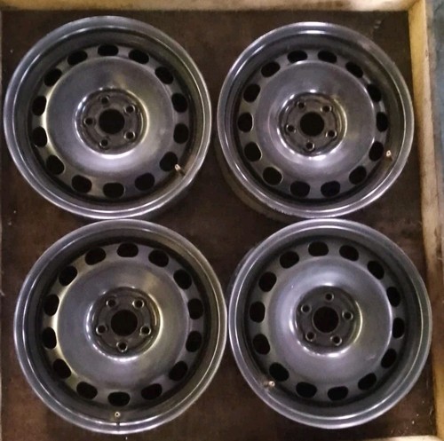 Set cerchi ferro 16 - 4, 16"