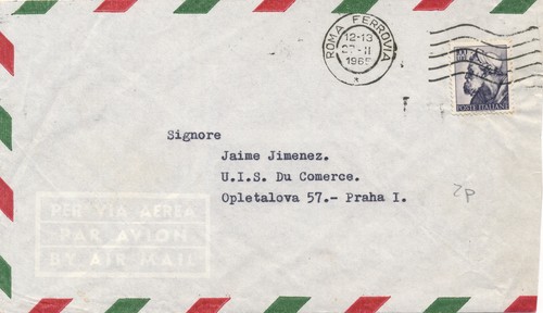 Italia 1965 busta - italia,