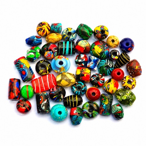 Lampwork millefiori perle - lampwork,