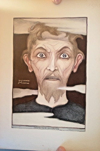 Alberto martini litografia - alberto,