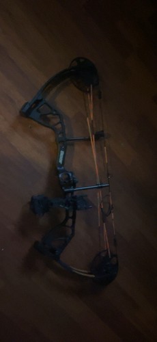 Compound bow used - compound, of