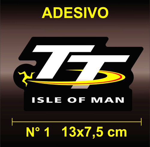 Adesivi sticker tourist trophy - adesivi,