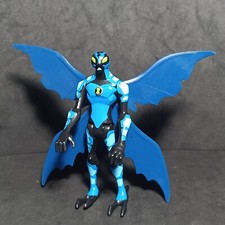 Big Chill_ Ben 10_ Action Figure_ Cartoon Network 2008_ 4"/10 Cm