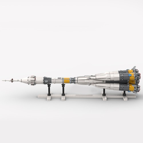 C9038 soyuz razzo veicolo - soyuz-fg,