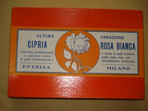 Vecchia scatola anteguerra x - vecchia,
