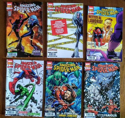 Amazing spider man sequenza - spider-man,