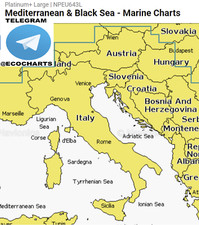 NAVIONICS PLATINUM PLUS TUTTA L'ITALIA CARTOGRAFIA AGGIORNATA 09/2025 MicroSD