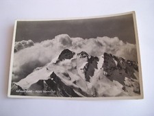 Bergamo - Rifugio Curò Pizzo Tornello - spedita f. p. abras retro franc asp