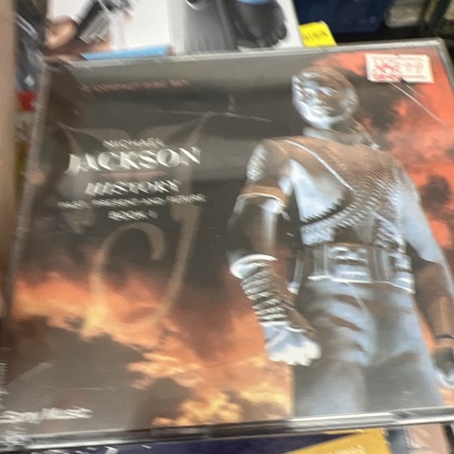 Michael jackson history - history,