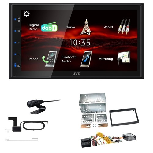 Autoradio jvc bluetooth 2din - autoradio,
