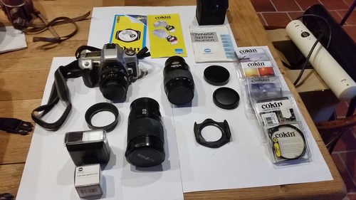 Minolta dynax 505si - dynax,
