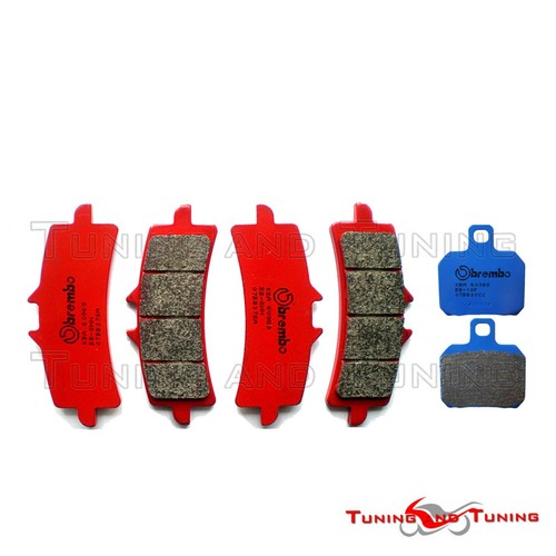 Pastiglie brembo anteriori - pastiglie,
