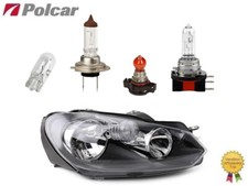 4 Lampadine di Ricambio H15 PSY24W W5W H7 Fari Fanali Alogeni Golf 6 + Variant