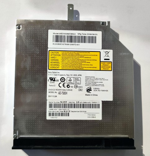 Masterizzatore dvd sony - rw,