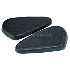 COPPIA GINOCCHIERE RIGIDE E STANTUFFO BSA M20 M21 M23 GOMMA 65-8314/5