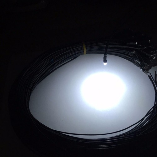 Led fili bianco freddo - 8v-led,