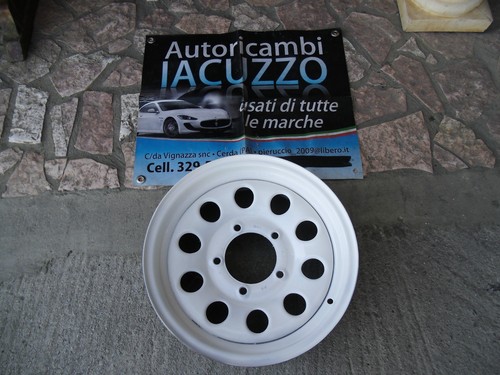 Cerchio disco 15 suzuki - disco,