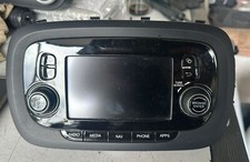 AUTORADIO STEREO FIAT 500X CON NAVIGATORE (CON CODICE SBLOCCO)