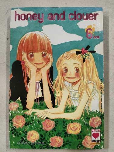 Honey and clover 10 - clover,