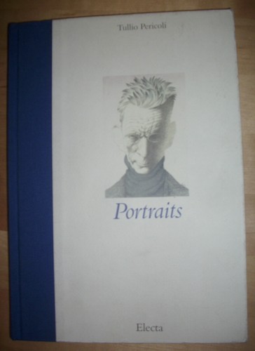 Tullio pericoli portraits - tullio,