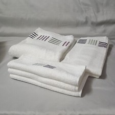 Set asciugamani bagno vintage