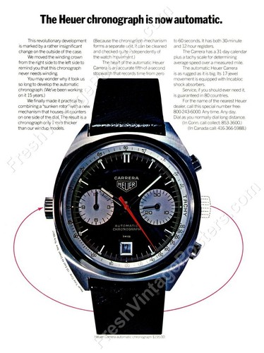 Orologio cronografo heuer - orologio,