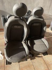 sedili  pelle e tessuto fiat