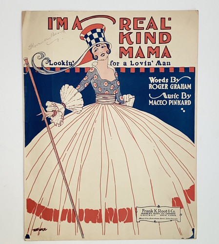 Spartiti musicali vintage - , 1917